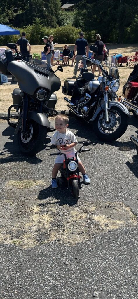Motorcycle Themed 2nd Birthday Party