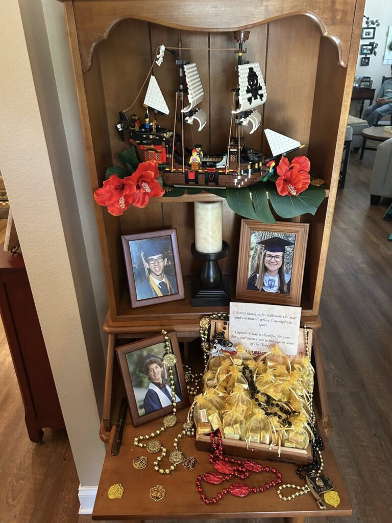 Pirates of the Caribbean Inspired Birthday Party