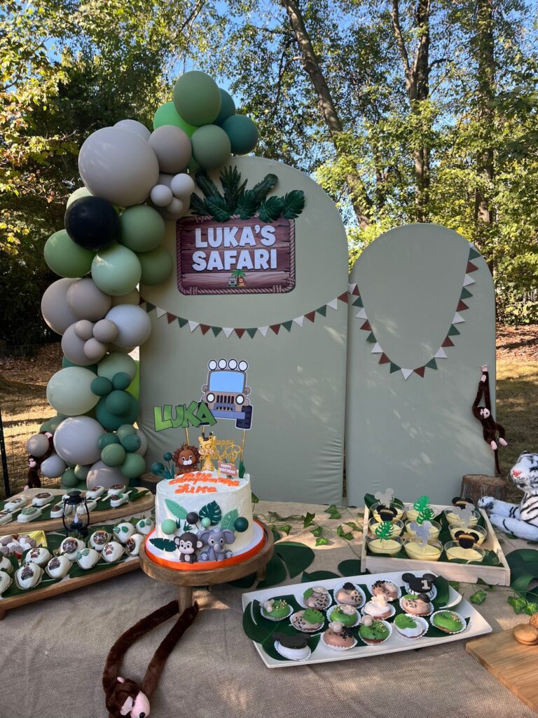 Mickey Safari Birthday Party