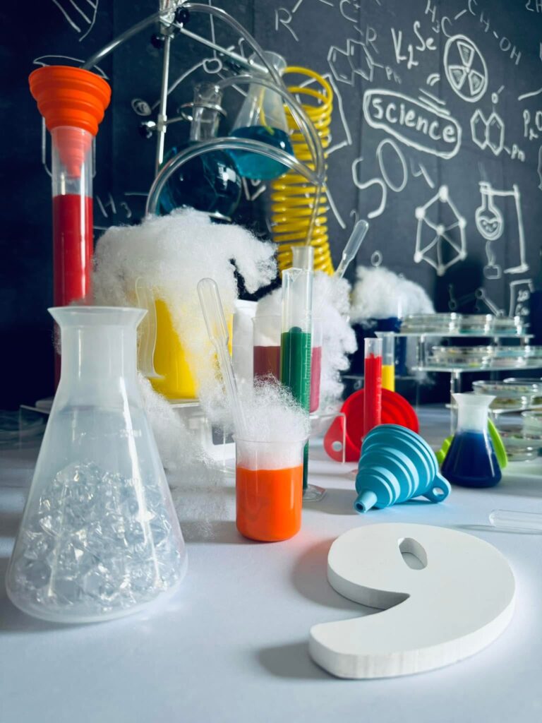 Level Nine Science Lab Birthday Party