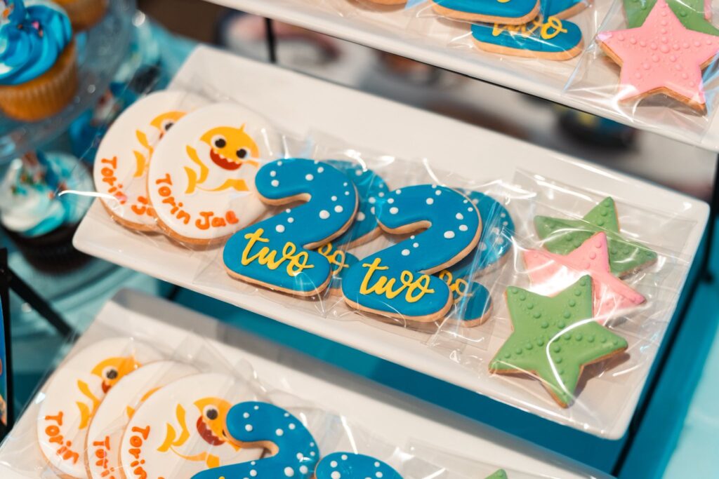 Baby Shark Themed 2nd Birthday Party