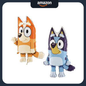 B0BY2Y2872.jpg Bluey and Bingo Foil Balloon Set for Kids Birthday Parties