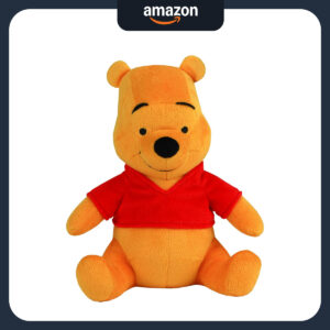 B00EPB52TE.jpg Winnie the Pooh 7.2-inch Beanbag Plush for Party Table Decor