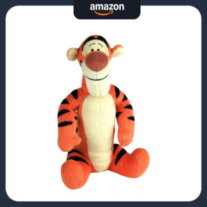 B08448QK3N.jpg Disney Winnie the Pooh 8-inch Tigger Plush for Party Decor