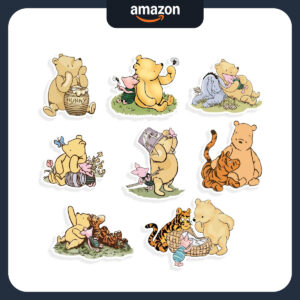 B0DRVQWDZ4.jpg Winnie the Pooh Table Centerpieces: 8-Piece Party Decor Set