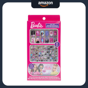 B09GRGWJCY.jpg Barbie Townley Girl 66-Piece Non-Toxic Nail Art Activity Set
