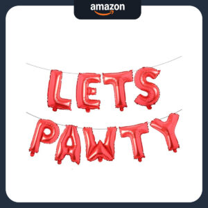 B082XXKRRM.jpg Clifford the Big Red Dog Party Decoration Set for Birthdays