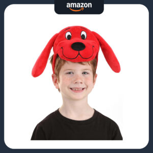 B0BRNRSCMN.jpg Clifford the Big Red Dog Headband Costume Accessory