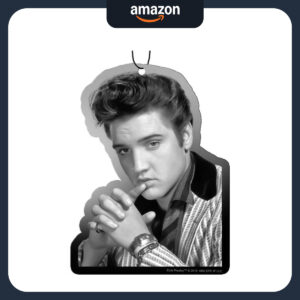 B07VRM4KZR.jpg Spoontiques Elvis Presley Air Freshener for Car Decor
