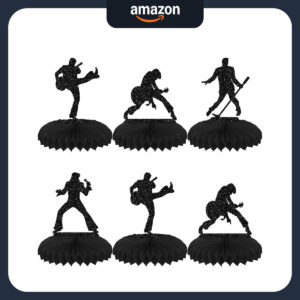 B0CQPZ2PJC.jpg Elvis Presley Rock Music Honeycomb Table Centerpiece Set