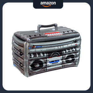 B00B14GPB2.jpg Elvis Presley Themed Inflatable Cooler for Music Parties
