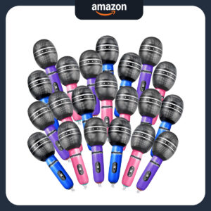 B0G6L85VW6.jpg 30 Pcs Inflatable Microphone Props for Elvis Party Decor