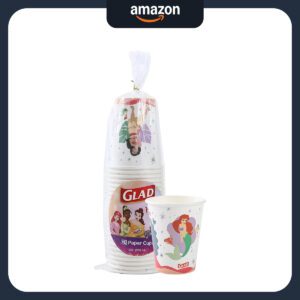B0BZWJWYT3.jpg Glad for Kids Disney Princess 9oz Paper Cups for Parties