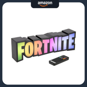 B0FGYB7C8L.jpg Fortnite Logo Color Changing RGB LED Light for Gaming Rooms