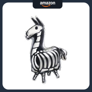 B09HJS13LN.jpg Fortnite Llama Giant Foil Balloon 35-Inch for Gaming Parties