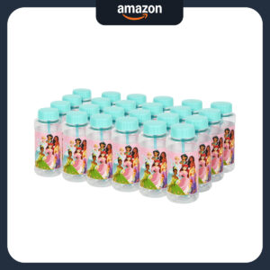 B0DWX5LY1Q.jpg Disney Princess Bubble Wands Party Favors - 24 Pack