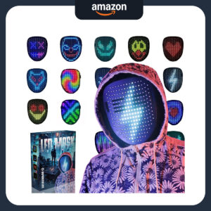 B09Z6LJFX4.jpg Fortnite LED Gesture Sensing Mask for Teens and Gaming Parties