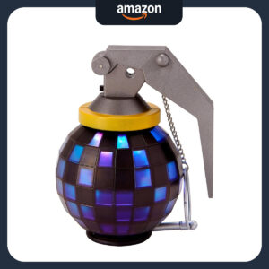 B07DVNJ5Q9.jpg Fortnite Boogie Bomb Prop with Light and Sound Effects