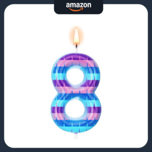 B0D8SLMPPY.jpg Number 8 Fortnite Video Game Birthday Cake Candle Topper