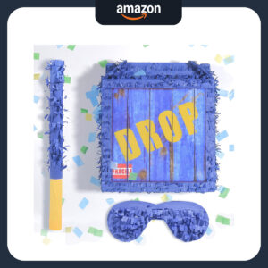 B0BN59ZKVN.jpg Fortnite Style Boombox Piñata for Birthday Party Games
