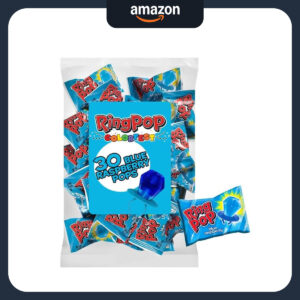 B08DHDS93Q.jpg Ring Pop Blue Raspberry Bulk 30-Count Pack for Party Favors