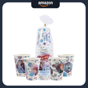 B0BZWHVM6X.jpg Glad for Kids Disney Frozen Paper Cups, 9 oz, 24 Count