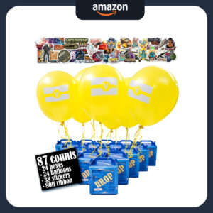 B07QKR66GQ.jpg Fortnite Loot Drop Box Party Favors for Gaming Birthdays