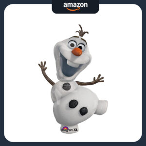 B00FV6A45E.jpg Disney Olaf Frozen Jumbo Mylar Balloon 41" for Party Decor