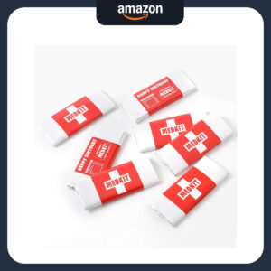 B0819RC8CD.jpg Fortnite Medkit Chocolate Bar Labels for Game Party Supplies