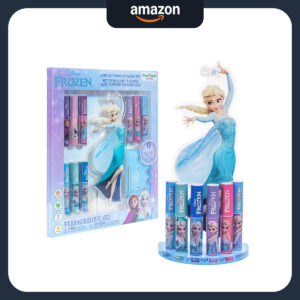B0FHWD68QG.jpg Townley Girl Disney Frozen Elsa Lip Gloss with Storage Stand