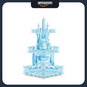 B0CGVGFZL9.jpg 3-Tier Snowflake Cupcake Stand for Winter Themed Parties