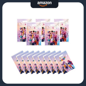B0G38VTYKS.jpg 30PCS K-Pop Demon Hunters Party Gift Bags & Decorations