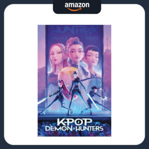 B0FH36FB36.jpg KPop Demon Hunters Wall Poster 34x22.4 Inch Unframed Decor