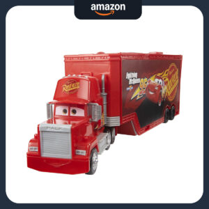 B09BW2XYMR.jpg Disney Pixar Cars Transforming Mack Truck Playset for Kids