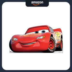 B06XNX79Y5.jpg Lightning McQueen Life Size Cardboard Cutout for Cars Parties
