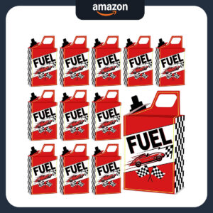 B0D5H264JJ.jpg 12-Piece Race Car Fuel Can Treat Boxes for Racing Party Favors