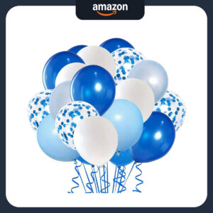 B07W9K1R2K.jpg Royal Blue and Light Blue Balloon Set for Little Blue Truck Party