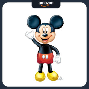 B007XG8BXM.jpg Mickey Mouse 52-Inch Jumbo Foil Mylar Balloon for Party Decor