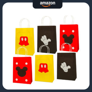 B0CC6F2DMT.jpg 24 Pcs Mickey Mouse Party Favor Treat Bags for Kids Birthdays