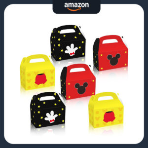 B0C2CCXPTV.jpg 12-Piece Mickey Mouse Theme Party Favor Candy Gift Boxes