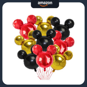 B0B8H5XBWV.jpg 9-Piece Mickey Mouse Foil Balloon Set for Birthday Decorations