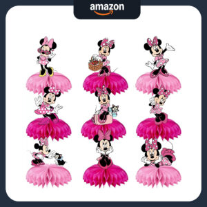 B0FNJKNVLW.jpg Mickey Mouse Honeycomb Table Centerpieces for Birthday Parties