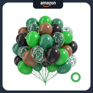 B0FH43M7D9.jpg Minecraft Theme Balloon Arch Kit for Video Game Party Decor