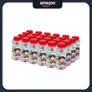 B0DWX84F85.jpg Mickey Mouse Bubble Wands Party Favors - 24 Pack