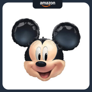 B08194BMLM.jpg Anagram 26-Inch Mickey Mouse Forever Foil Balloon for Parties
