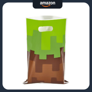 B0F9KZQJNL.jpg 30Pcs Pixel Video Game Party Favor Bags for Birthday Treats