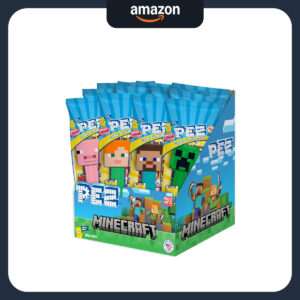 B0DHHLNCLM.jpg Minecraft PEZ Party Pack: 12 Individually Wrapped Favors