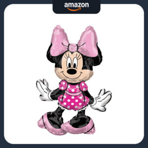B07GBJ9D2D.jpg Minnie Mouse 19-Inch Foil Balloon for Party Decorations