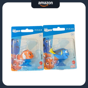 B09124PK2H.jpg Disney Pixar Finding Nemo and Dory Cake Topper Figure Set