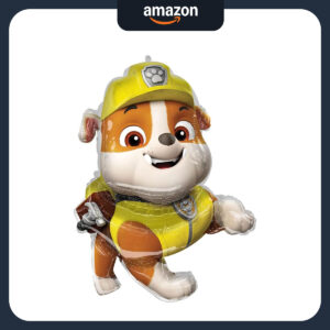 B0C4WXCDXT.jpg Anagram Rubble Paw Patrol Supershape Foil Balloon for Parties